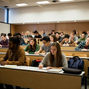 University class room